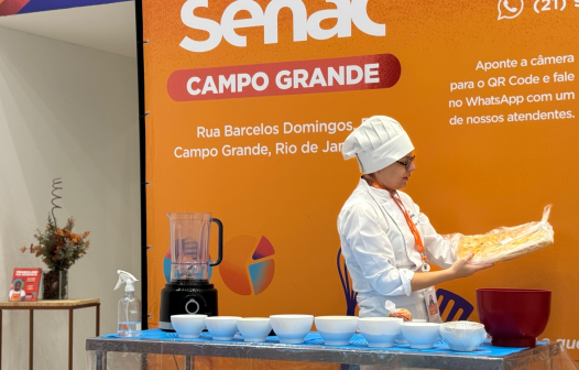 Oficinas gratuitas do Senac RJ em Campo Grande