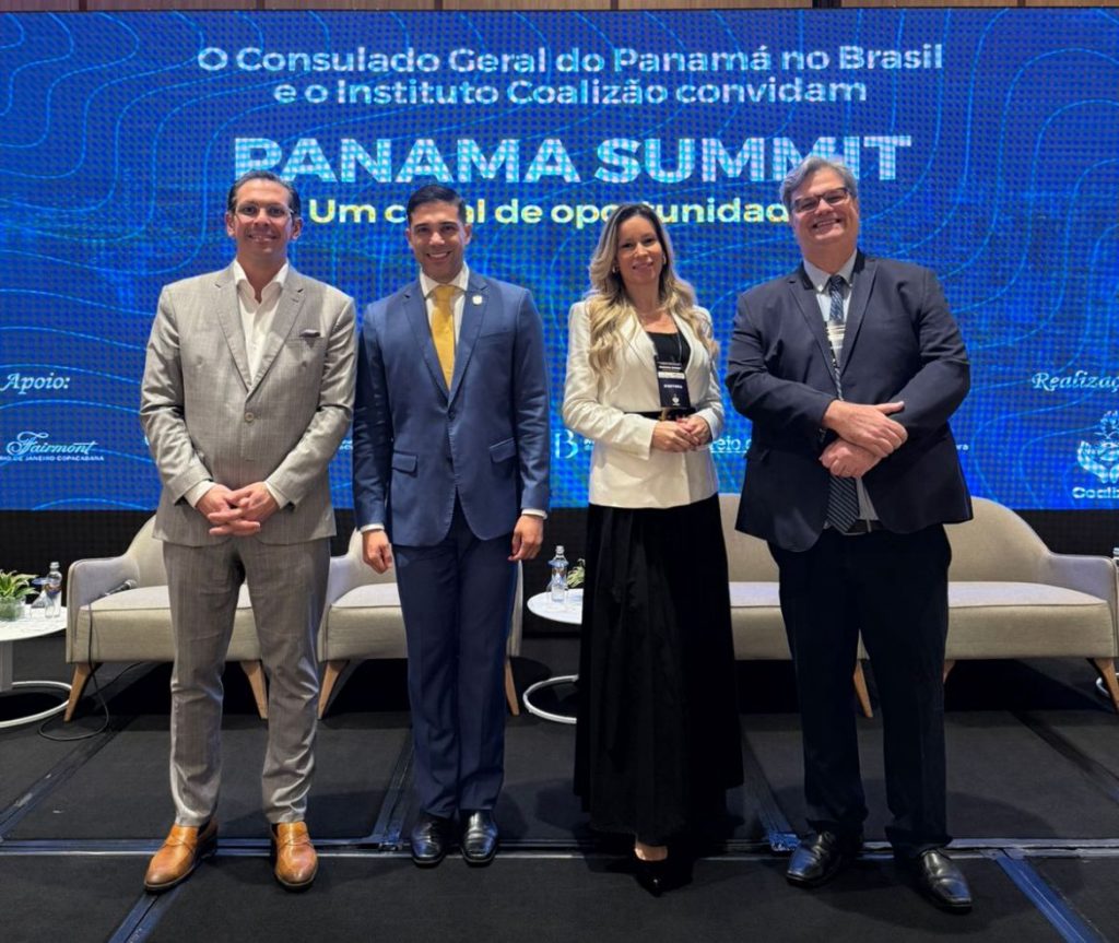 Panamá Summit discute negócios no Rio