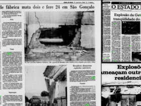 Explosão em tradicional fábrica de São Gonçalo completa 45 anos