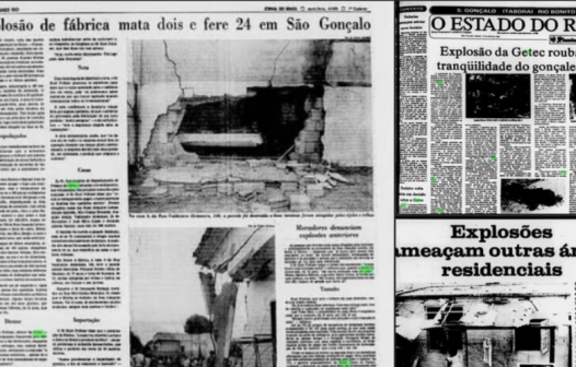 Explosão em tradicional fábrica de São Gonçalo completa 45 anos
