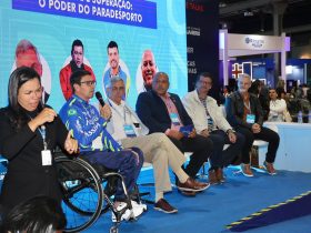 Governo do Estado debate esporte adaptado no RIW 2025