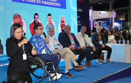 Governo do Estado debate esporte adaptado no RIW 2025