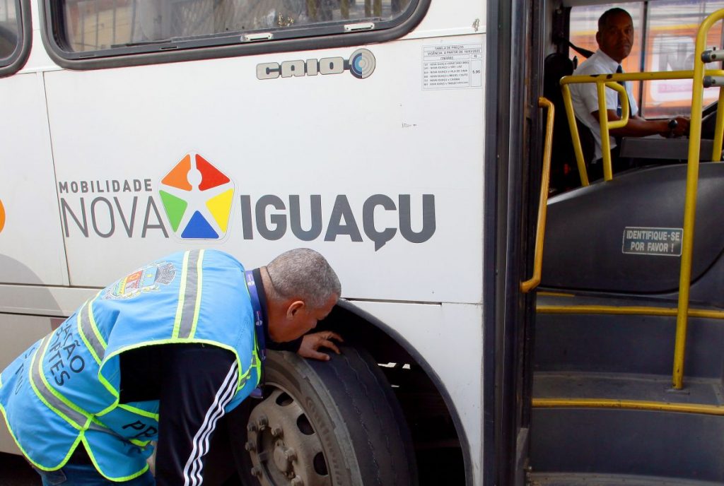 Vistorias em ônibus intensificadas em Nova Iguaçu