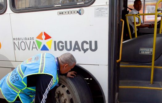 Vistorias em ônibus intensificadas em Nova Iguaçu