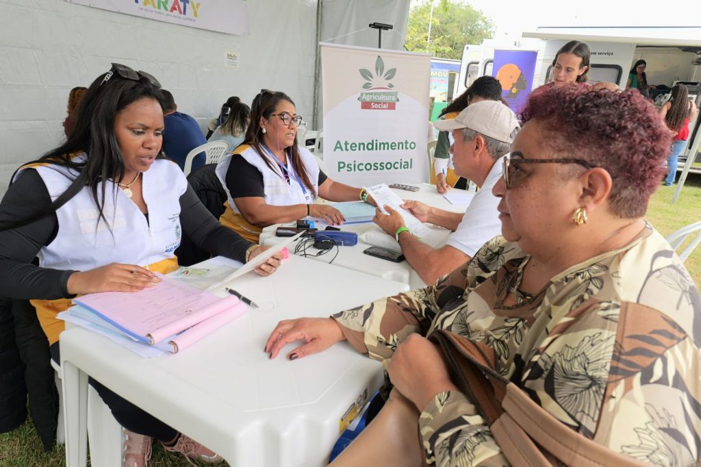 Paraty recebe programa Agricultura Social