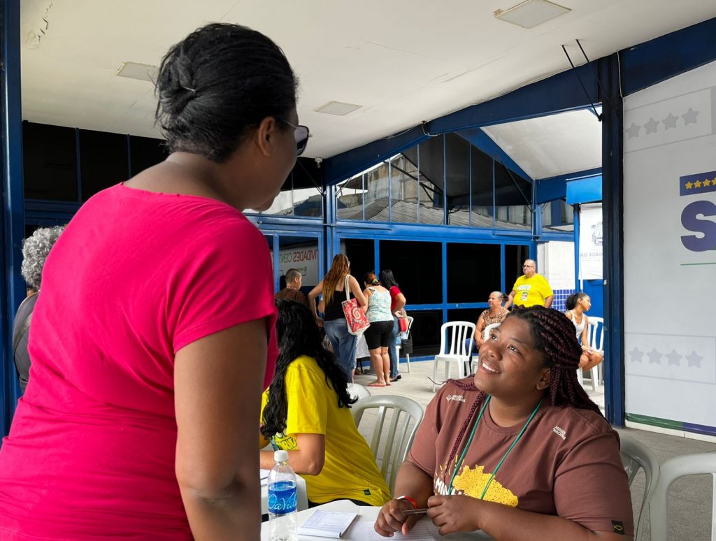 Ação social em São João de Meriti oferece saúde e cidadania