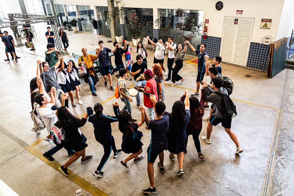 Arte nas escolas em Niterói e Manguinhos