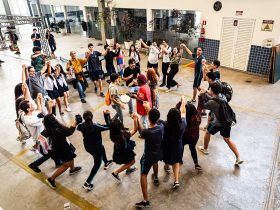 Arte nas escolas em Niterói e Manguinhos