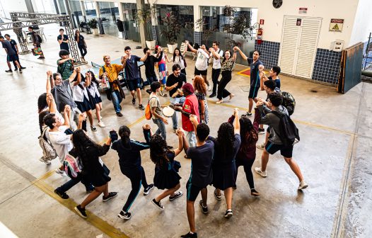 Arte nas escolas em Niterói e Manguinhos