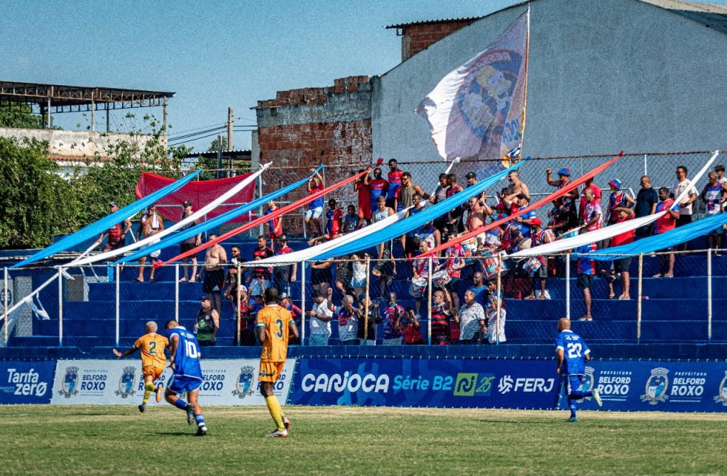 Belford Roxo estreia na Série B2 com goleada