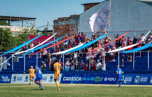 Belford Roxo estreia na Série B2 com goleada