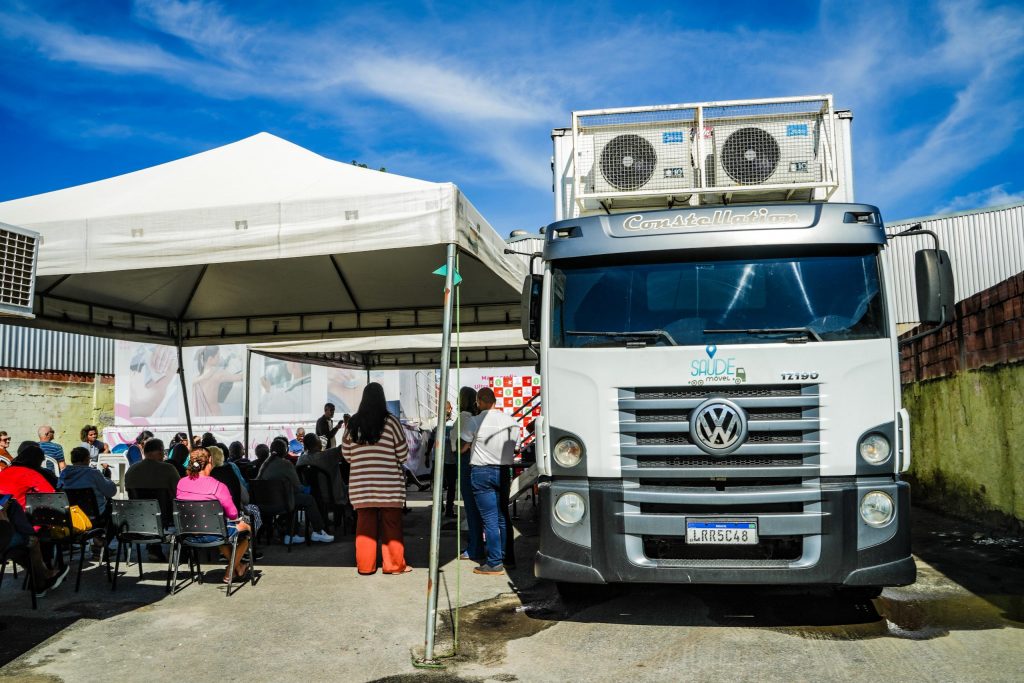 Caminhão da Saúde de Maricá atende em Bambuí neste sábado