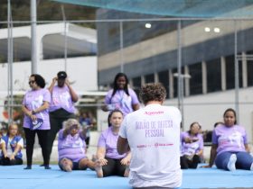 Suderj e Flávio Canto promovem aulão de defesa pessoal na Rocinha
