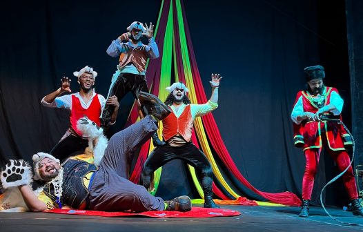 Barra do Piraí recebe espetáculo circense neste domingo