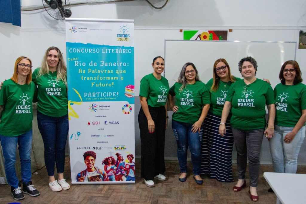 Estudantes do Rio escrevem crônicas sobre futuro sustentável