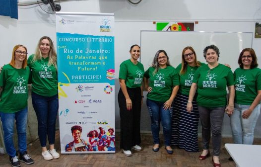 Estudantes do Rio escrevem crônicas sobre futuro sustentável