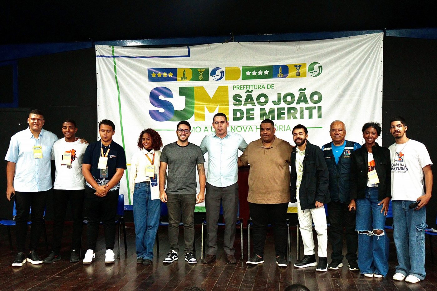 Fórum Regional da Juventude reúne jovens em São João de Meriti