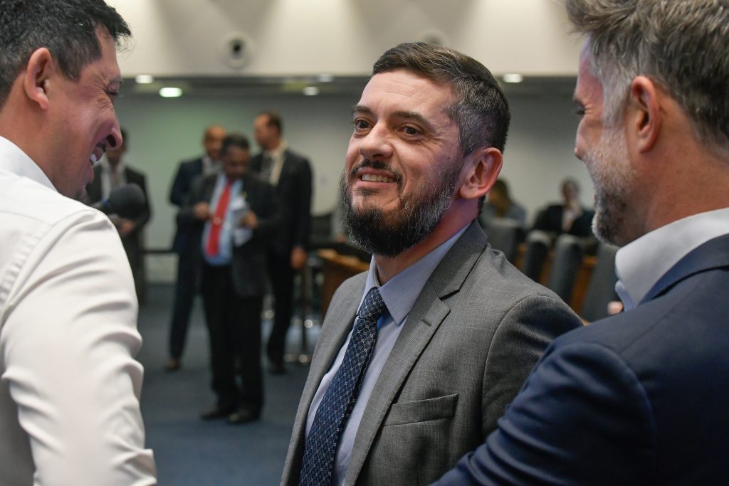 Presidente da Alerj viaja pelo Interior em busca de apoio para ser governador