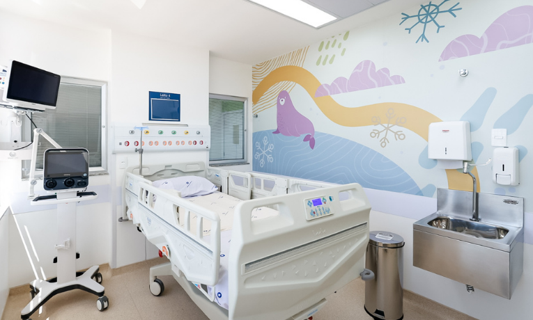 Hospital do Andaraí recebe setores reformados