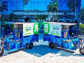 Meriti entrega veículos elétricos para cooperativa de catadores