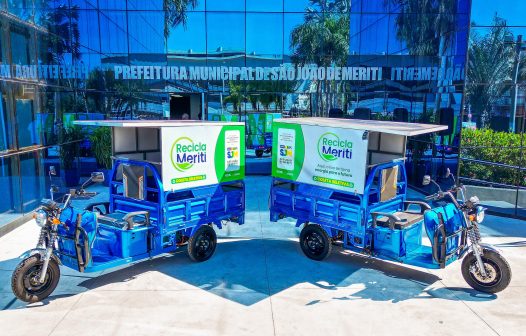 Meriti entrega veículos elétricos para cooperativa de catadores