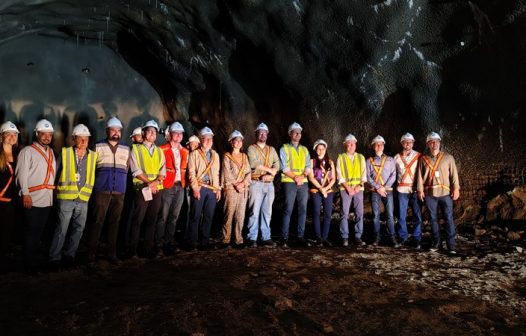 Obras do Metrô da Gávea avançam após dez anos de paralisação