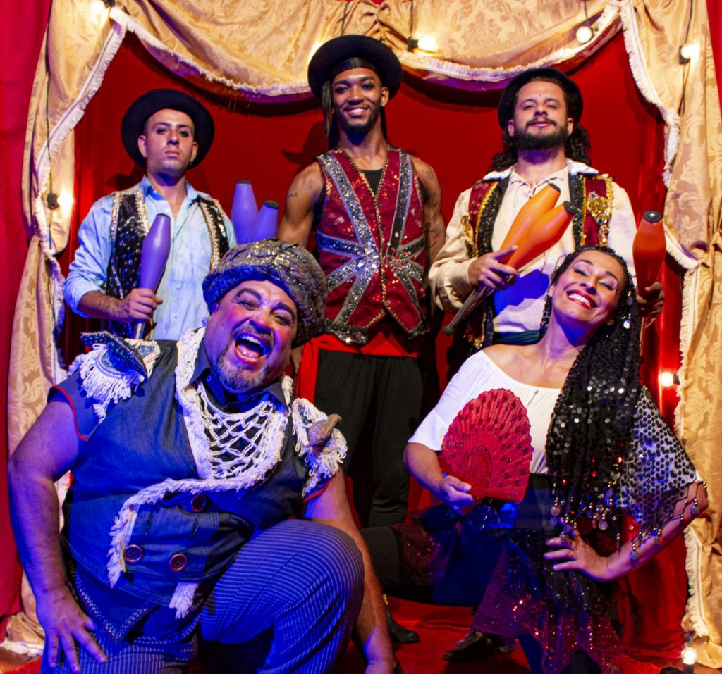 Circo e cultura cigana no Vale do Café com “Optchá!”