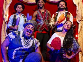 Circo e cultura cigana no Vale do Café com “Optchá!”