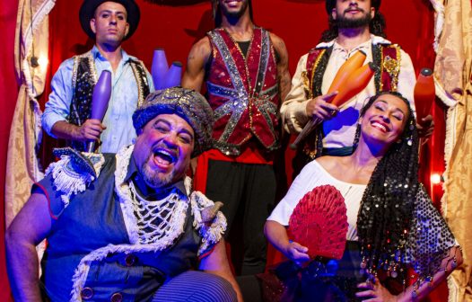 Circo e cultura cigana no Vale do Café com “Optchá!”