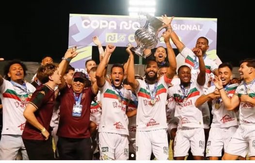 Portuguesa vence o America e fatura a Copa Rio