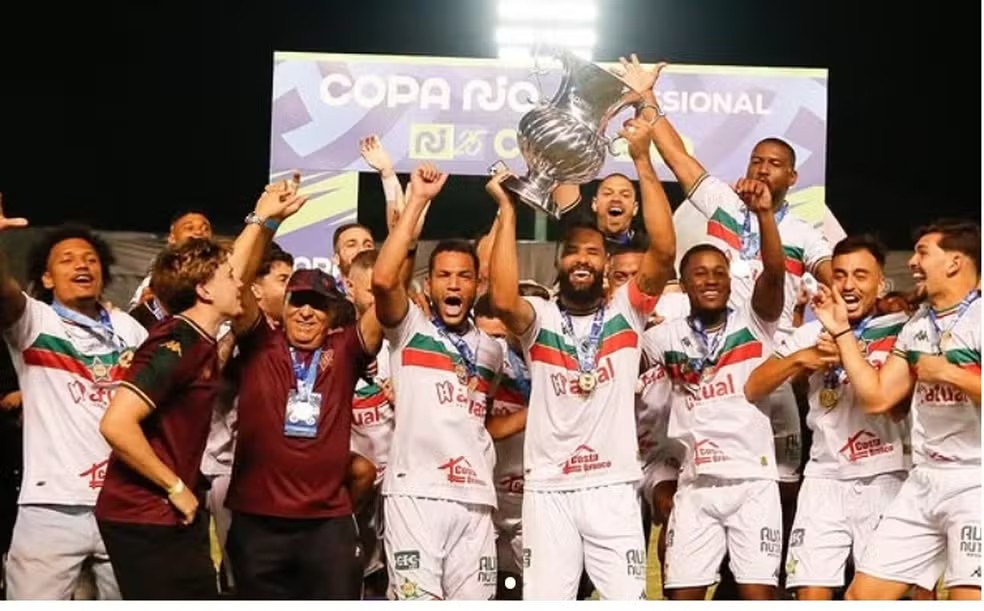Portuguesa vence o America e fatura a Copa Rio
