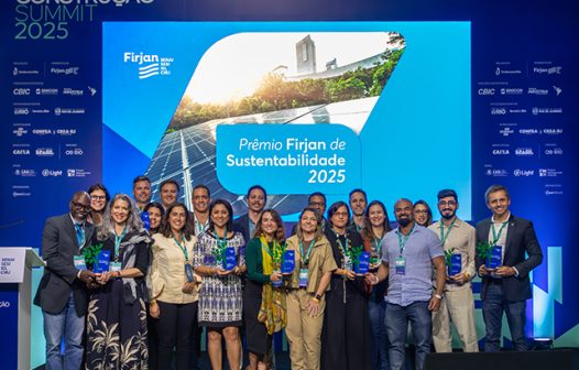 Prêmio Firjan de Sustentabilidade 2025 reconhece dez empresas do RJ