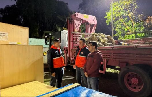Radar reforça monitoramento das chuvas em Petrópolis