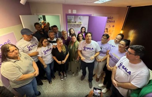 Sala Lilás é inaugurada em Rio das Ostras