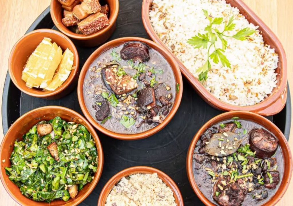 Vidiga com samba e feijoada