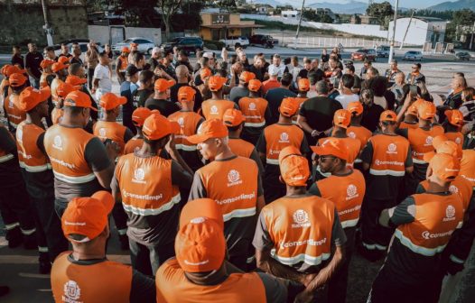 Conserlimpi de Itaboraí investe em tecnologia e equipe especializada