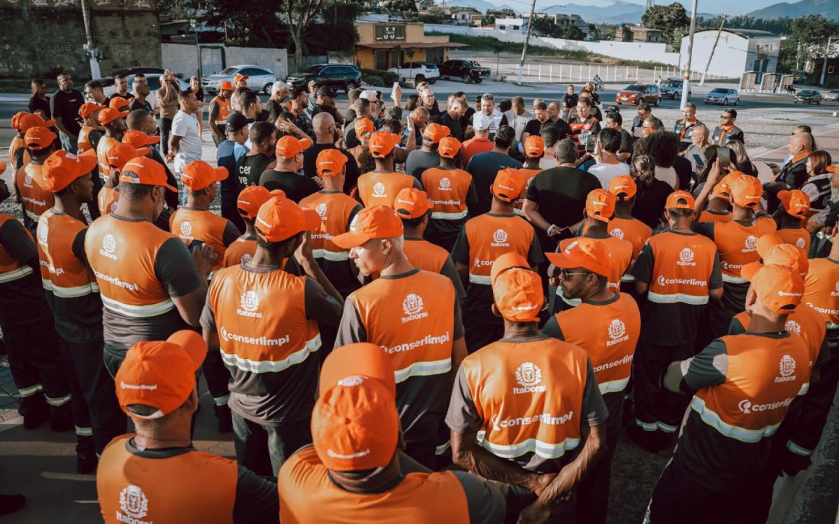 Conserlimpi de Itaboraí investe em tecnologia e equipe especializada