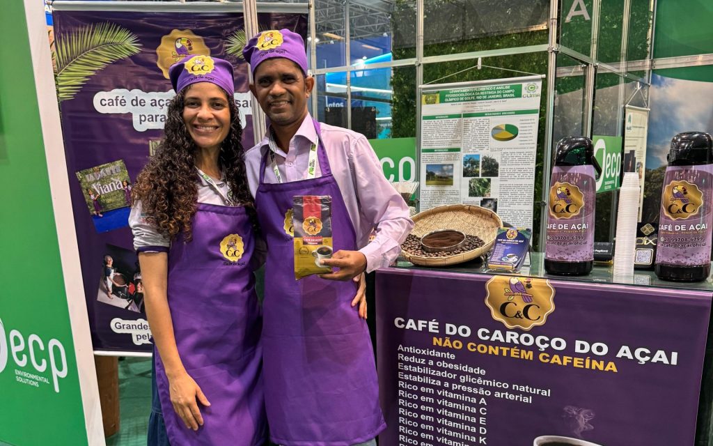 Com Café de Açaí, casal se torna empreendedores de sucesso