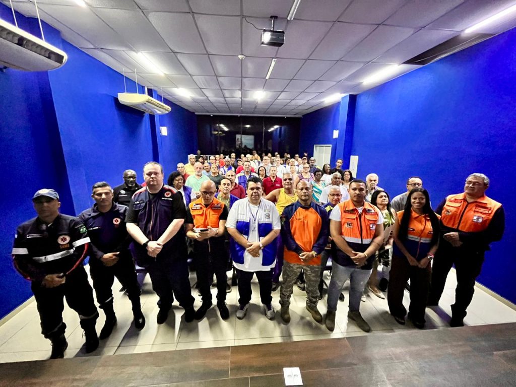 Agentes de Endemias de Meriti fazem treinamento de primeiros socorros