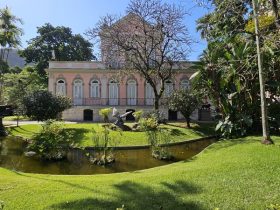 Dia Cultural Indígena na Fundação Casa de Rui Barbosa
