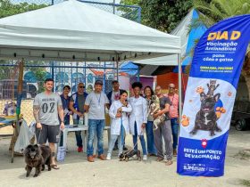 Dia D de vacinação imuniza 30 mil animais em São João de Meriti
