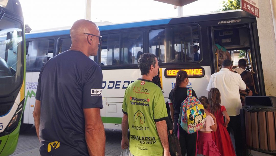 Domingão Tarifa Zero alcança 1 milhão de embarques em Teresópolis