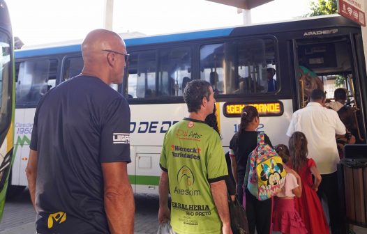 Domingão Tarifa Zero alcança 1 milhão de embarques em Teresópolis