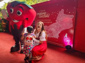 Festa do Morango com Chocolate agita Nova Friburgo