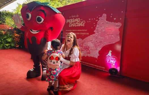 Festa do Morango com Chocolate agita Nova Friburgo