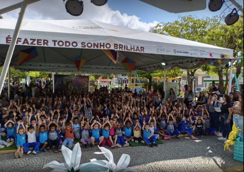 Festival Literário Energia para Ler movimenta Cachoeiras de Macacu