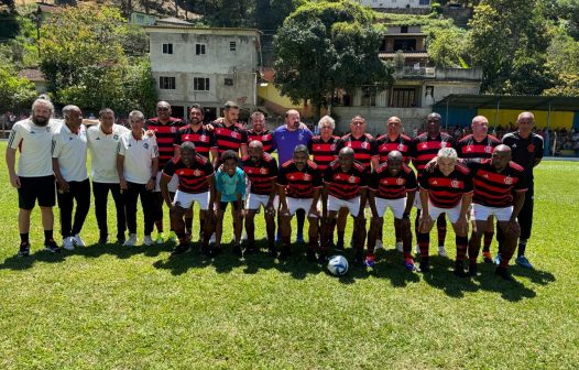 FlaMaster vence amistoso em Paulo de Frontin