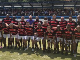 FlaMaster goleia Amigos de Mendes em jogo festivo