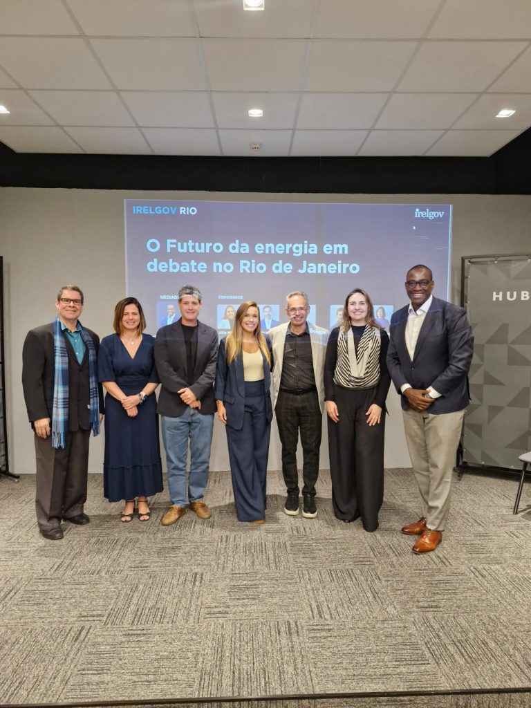 IRELGOV lança agenda de debates sobre o futuro do Rio de Janeiro