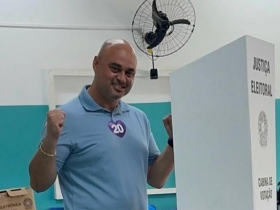 Jonas Dico é eleito prefeito de Três Rios